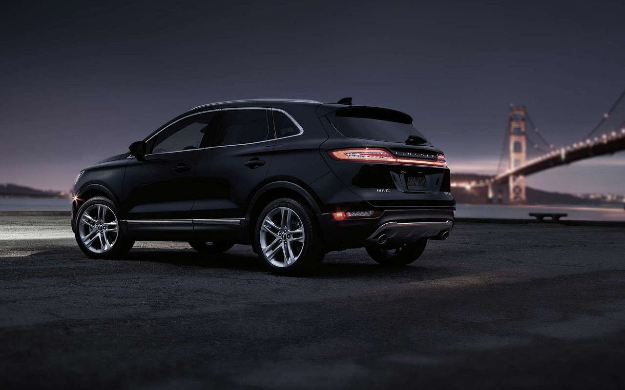 Lincoln MKC Black Label 2017 SUV Drive